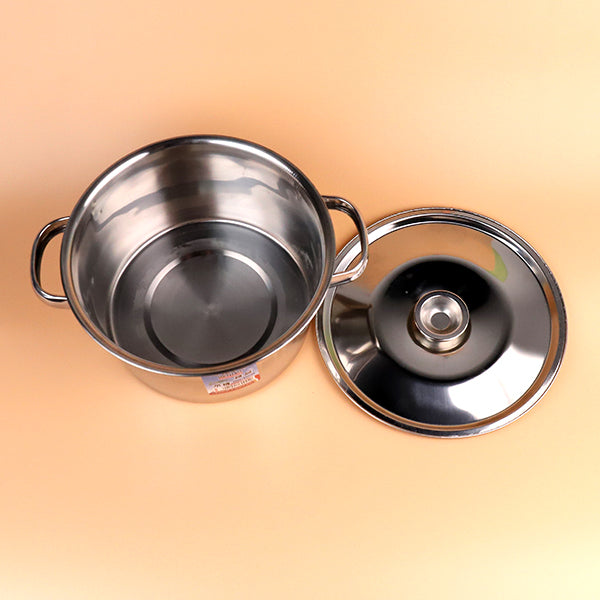 Model 025 20cm Double-Ear Pot (with Lid) M.61 JPDB