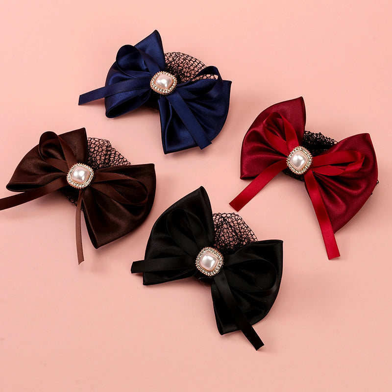 B87 Pearl Bow Hairnet M42