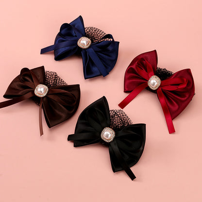 B87 Pearl Bow Hairnet M42