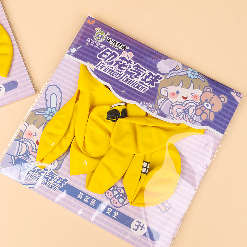 M.11Nini's Adventure - Emoji Series Balloon QQA060