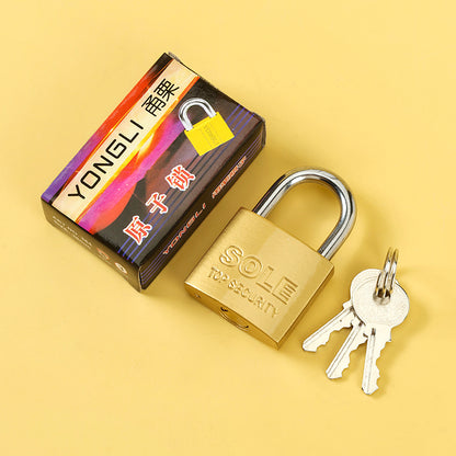 M.31-38# Imitate Brass Lock