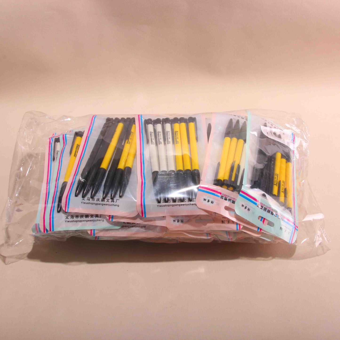 Little Kid 6-Pack Ballpoint Pen 0.5mm Rounded Nib Washable Ink for Primary School Students M.82