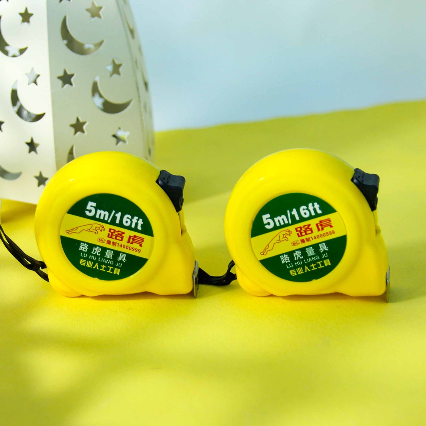 M.31-5-meter yellow retractable tape measure