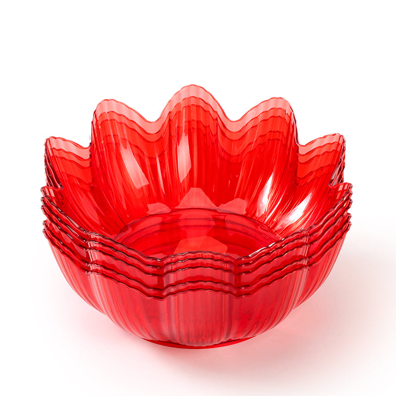 9023 Flower-shaped Fruit Plate M.20