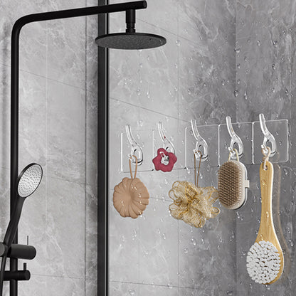 Maodoujiao-156 Punch-free Black Swan Five-hook Rack M.16