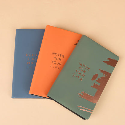 XX-1360 Gilded Diary Premium Gold Foil Cover Lockable Option Daily Journal for Students M.81