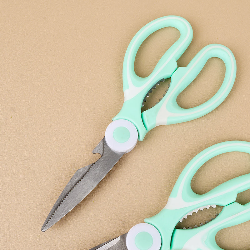 M.35 Loose - packed Colorful Panda - shaped Scissors (without Cover)