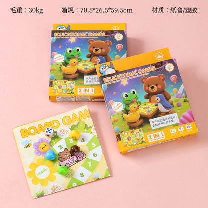 A005 2-in-1 Aeroplane Chess Set M.06