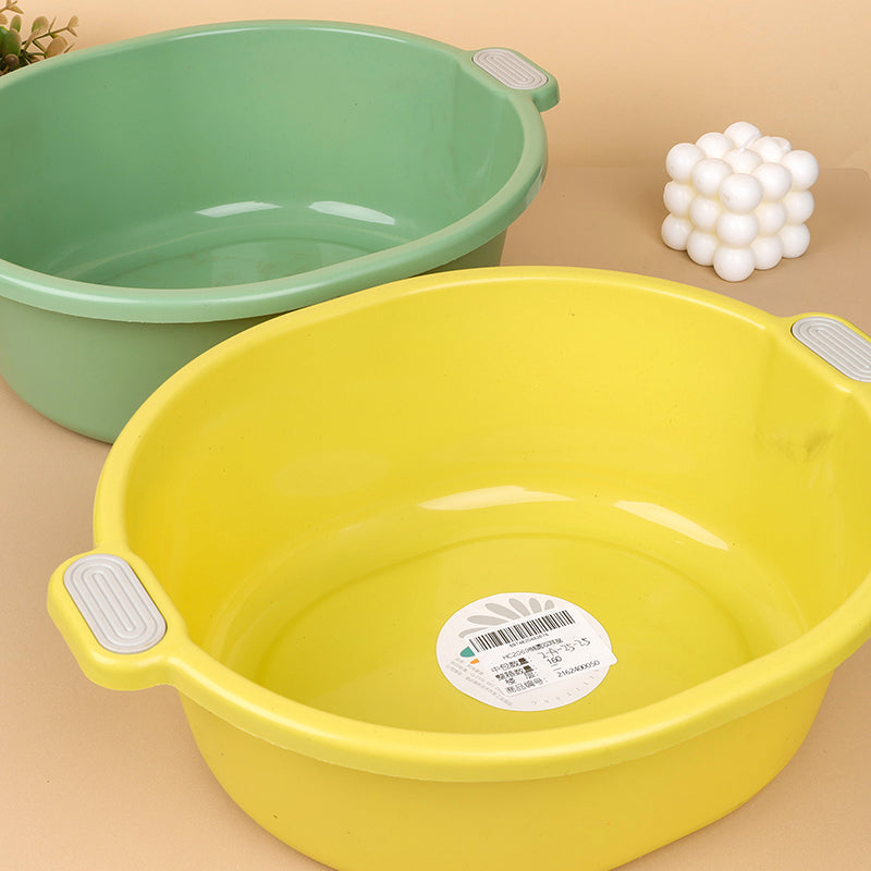 HC2069 Elliptical Double Ear Basin M.19