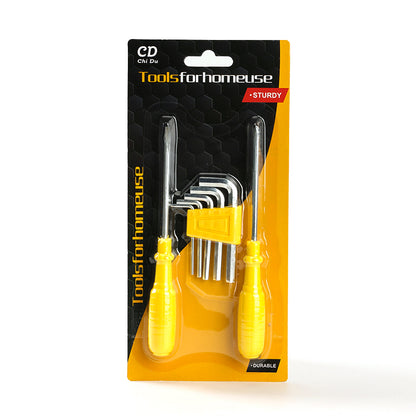 M.31-Two screwdrivers and a hexagon socket tool