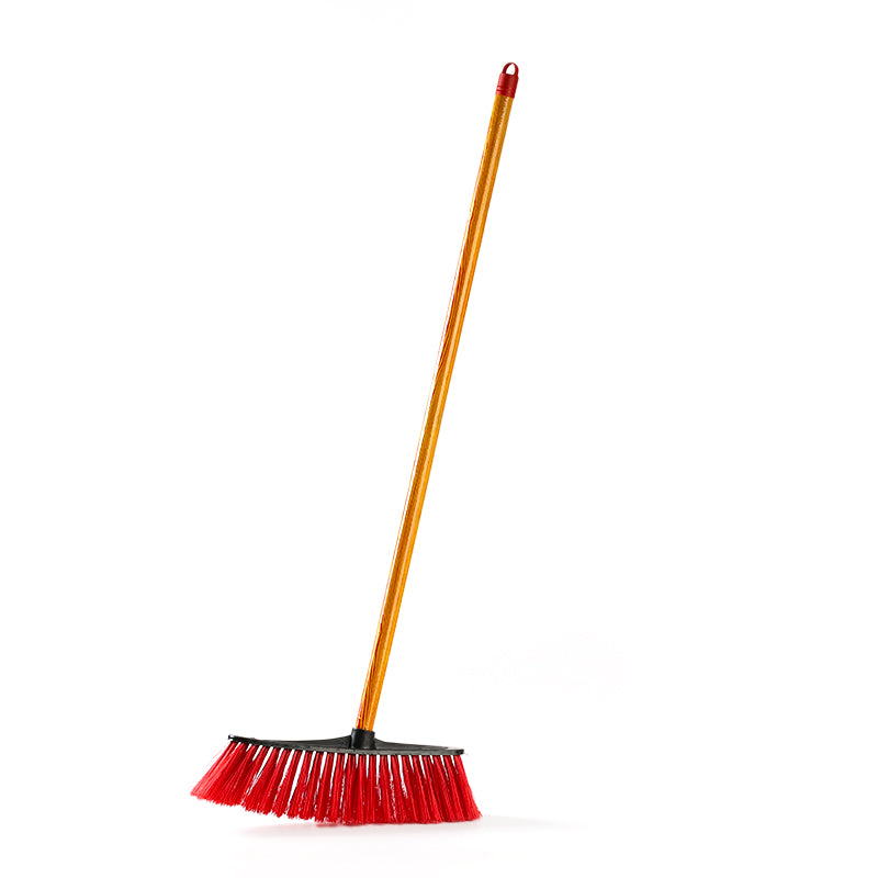 2-yuan wooden handle broom M.13