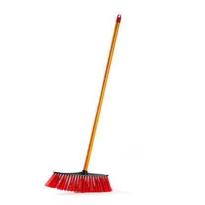 2-yuan wooden handle broom M.13