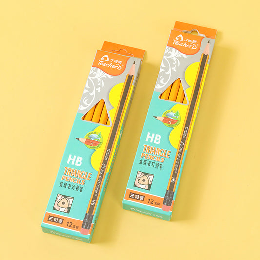 Boxed 12 - piece set of pencils for clearance (styles are random) M.82