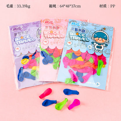 M.11Qiyu Card Pack Happy Balloons
