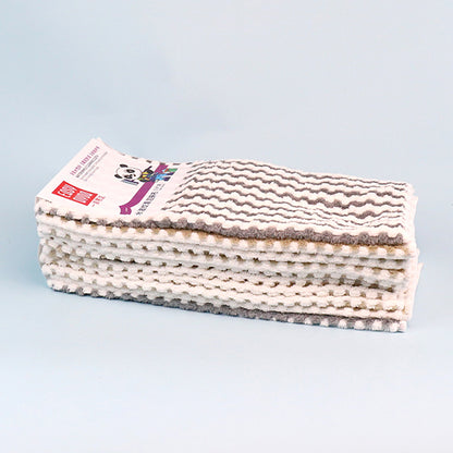 No.1062 5-Pack Water Ripple Cleaning Rag M.68 JPDB