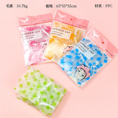 Gorro de ducha estampado de nuevo estilo M.50 