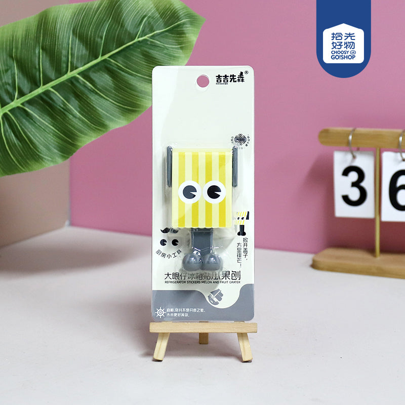 Model 3019C Big - Eyed Character Refrigerator - Magnet Fruit & Vegetable M.62 JPDB