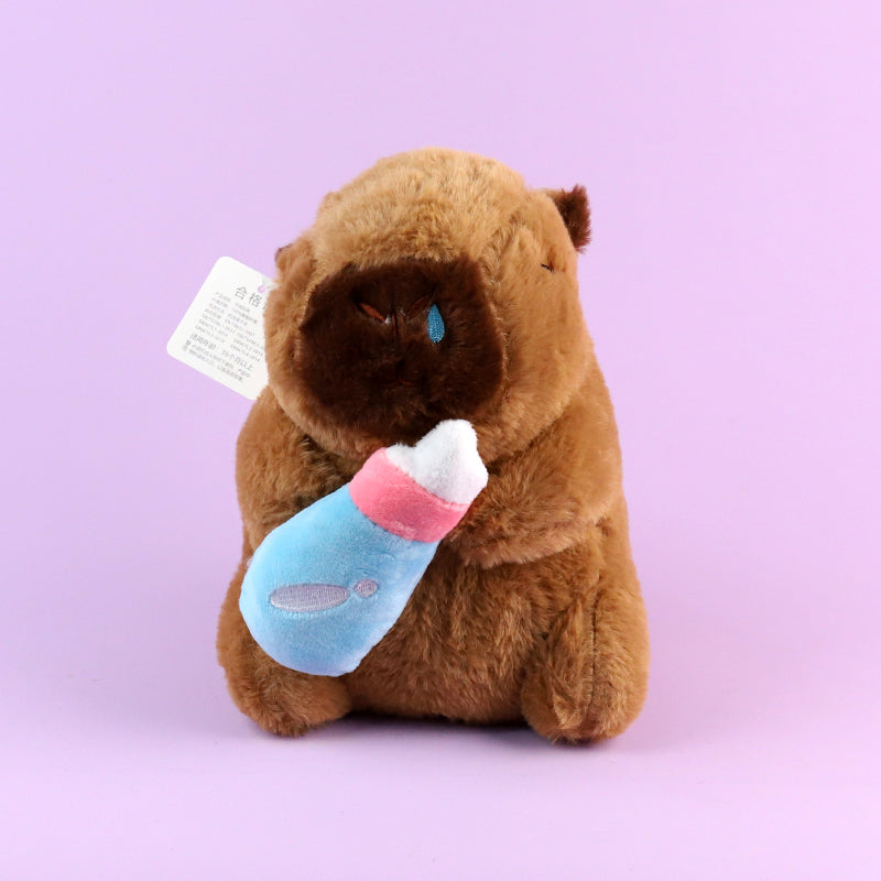 Baby Bottle Capybara Plush Toy M.01 JPDB
