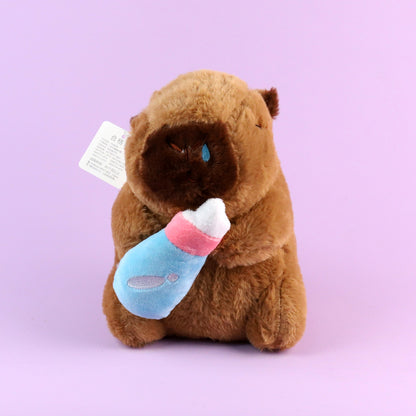 Baby Bottle Capybara Plush Toy M.01 JPDB