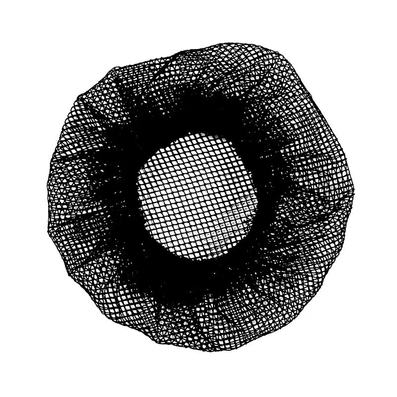 W1 Minimalist Mesh-Trimmed Hairnet M42
