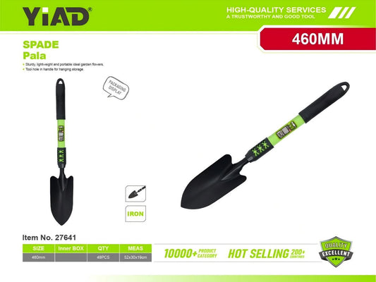 Small shovel with iron handle and rubber sleeve M.33