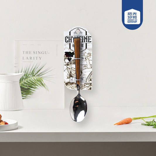 TF - 2105 304 Stainless Steel Medium Comfort Pointed Tip Spoon M.66 JPDB