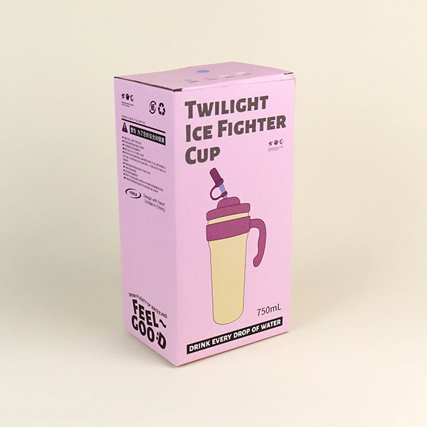 B-2077 Colorful Ice Giant Vacuum Insulated Mug (750ml) M.26 JPDB