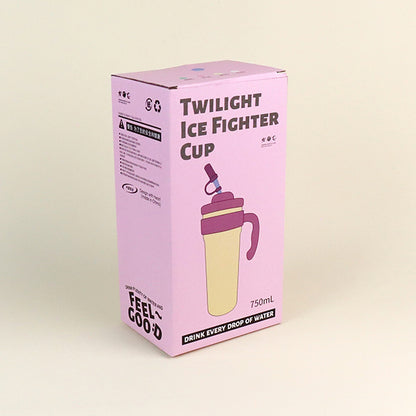 B-2077 Colorful Ice Giant Vacuum Insulated Mug (750ml) M.26 JPDB