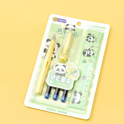 Premium XX-8678 Cute Panda Fountain Pen Gift Set M.82