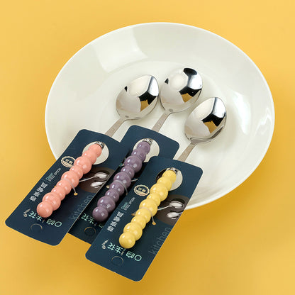 Wenkou 241 Pearl-Designed Pointed Spoon M.66