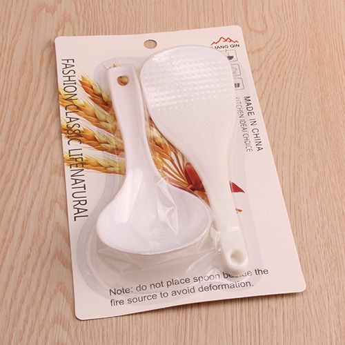 257 Rice Scoop and Soup Spoon M61