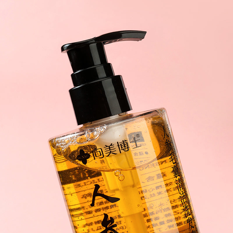 Mingdian Ouba Silk Protein Shampoo MDOB1968 - 300m Refreshing & Volumizing Oil Control M.56