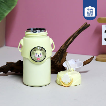 JM-3611 Cute Bunny Vacuum Insulated Mug (500ml) M.26 JPDB