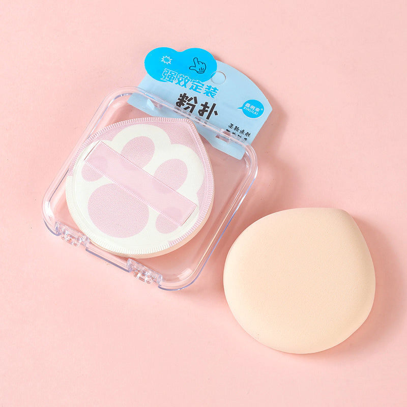 312 Cat Claw Cotton Candy Powder Puff M.51