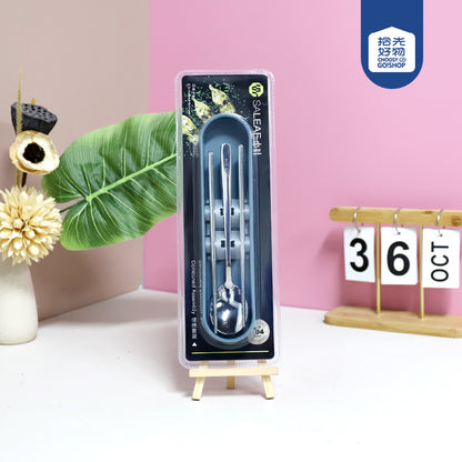 5922 Portable Chopsticks & Spoon Combo M.66 JPDB