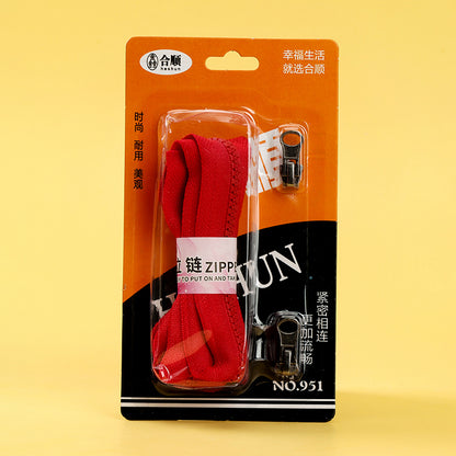 951 clothing zipper (with ten zipper sliders) M.28