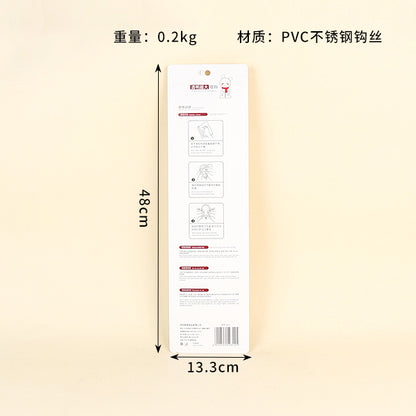 Model 926 Light - Colored Clothes Hangers (10 - Piece Set) M.16 JPDB