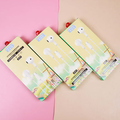 Z07 Hard-Tipped Flat-Style Headphone (Does Not Work with Phones Without Digital Decoding Function) A.11