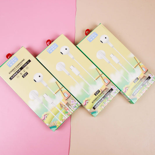 Z07 Hard-Tipped Flat-Style Headphone (Does Not Work with Phones Without Digital Decoding Function) A.11