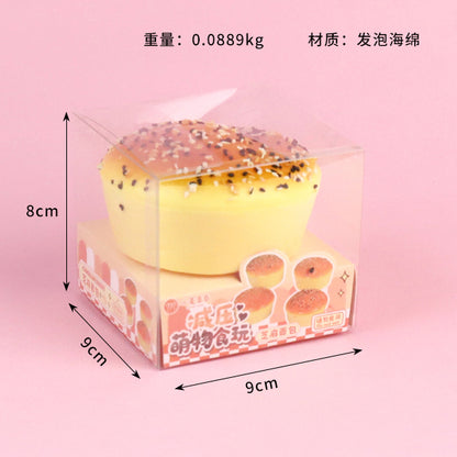 XM-NNL019 Sesame Scented Bread Squishy Toy M.08