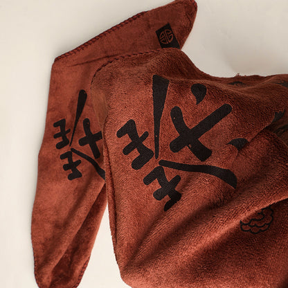 30*30 tea character towel M.22