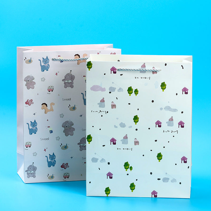 ST500-52 Large Gift Bag (Vertical) 25*11.5*33 M24 M.73