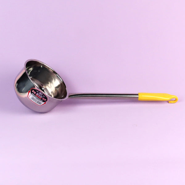 Flat-Bottom Spoon with Plastic Handle (14*35cm) M.61 JPDB M.61