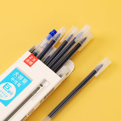 Bolígrafo de gel Zhongxuan A98 de gran capacidad (azul, paquete de 12) M.82