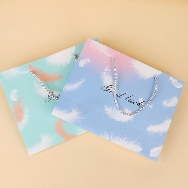 XX-6125 Ribbon Medium Gift Bag (24.5*19.5*9.5 horizontally) M24 M.73