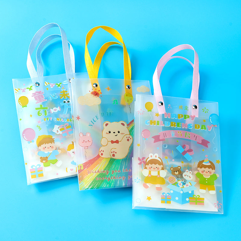 Cartoon Rivet Small Gift Bag (Vertical) 19.5*14.5*9.5 M24 M.73