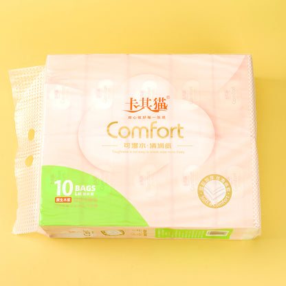 Khaki Cat-M8533 Wet-Wipeable Moist Facial Tissues (140*180*400) M28 M.21