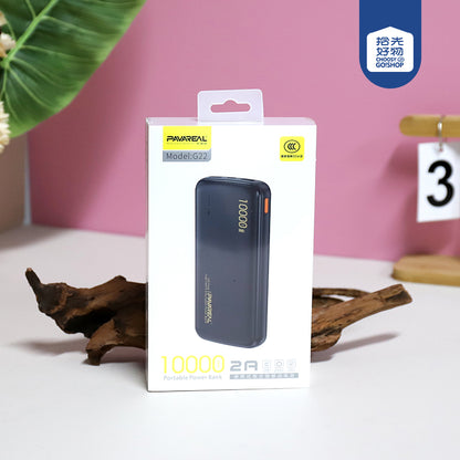10,000mAh Power Bank (White/Black Random Delivery) - Model G22 A12 JPDB