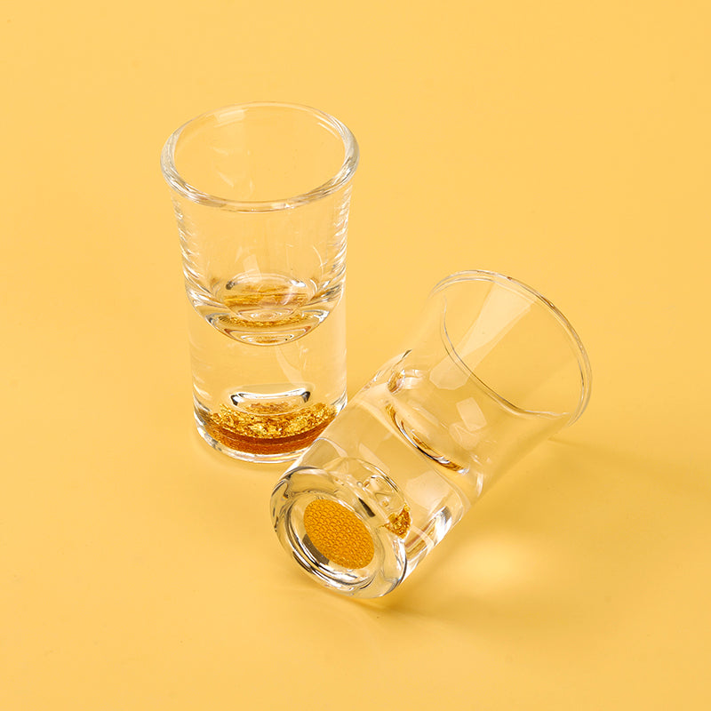 Gold Foil Mini Wine Cup M.17