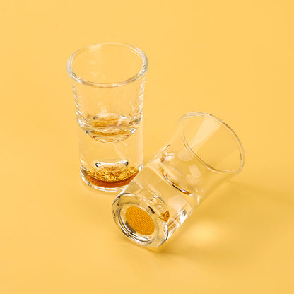 Gold Foil Mini Wine Cup M.17